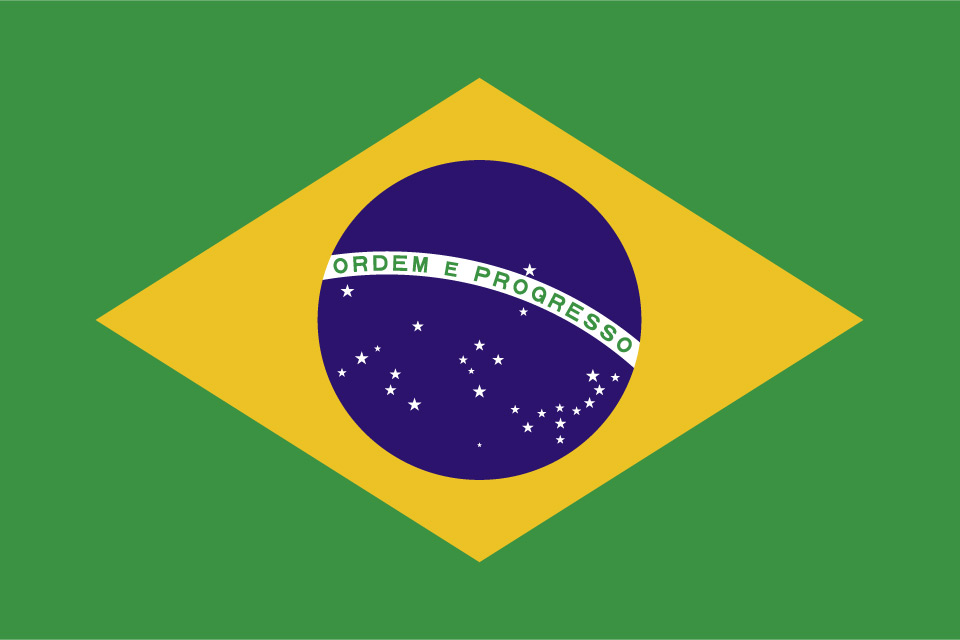 Flagge brasilien